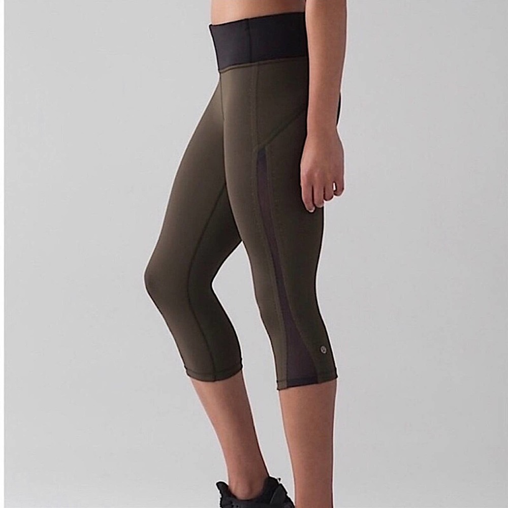 Lululemon smooth stride leggings 8 EUC